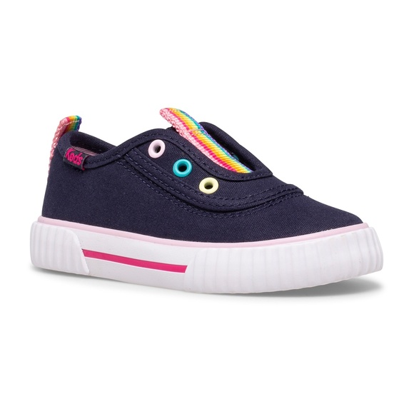 Keds Topkick Slip-On Lavabili In Lavatrice - Sneaker Unisex Per Bambini, Bianco
